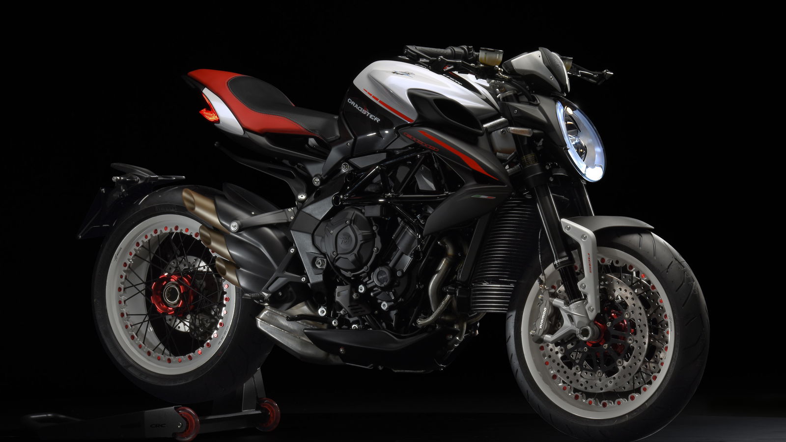 Updated MV Agusta Dragster 800 RR revealed at Eicma